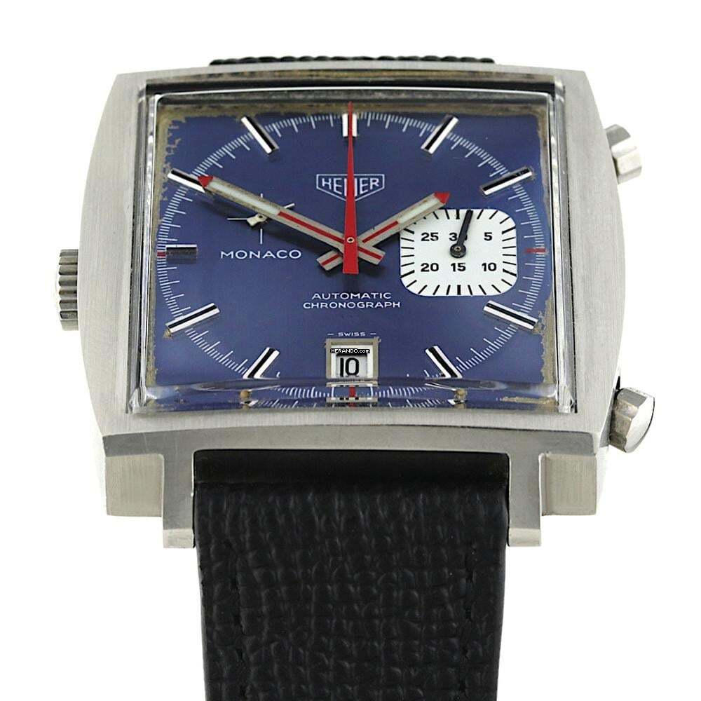 Thumbnail von Heuer Monaco Steve McQueen Ref.1533