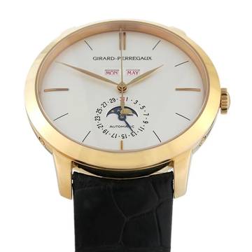  Girard Perregaux 1966 Full Calendar Ref.49535 