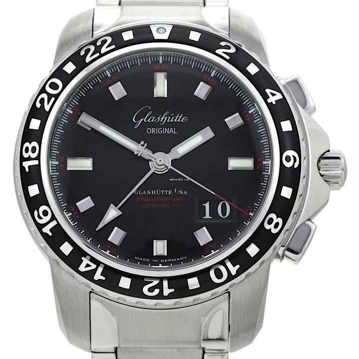  Glashütte Original Sport Evolution GMT 1-39-55-43-03-04 