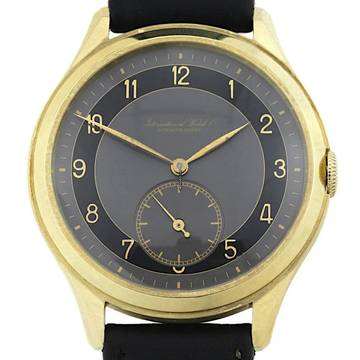  IWC Hermet Art Deco Jumbo 1940er Vintage very rare 