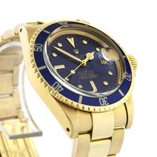 Thumbnail von Rolex Submariner Date Ref.1680 Nipple Dial Cobalt Dial
