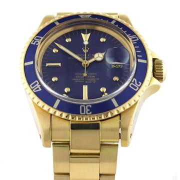  Rolex Submariner Date Ref.1680 Nipple Dial Cobalt Dial 