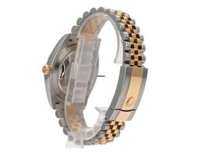 Thumbnail von Rolex Datejust 41 Edelstahl Gelbgold 126333 Perlmutt DIA Jubile-B