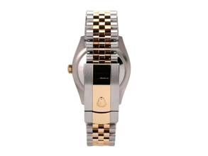 Thumbnail von Rolex Datejust 36 Oystersteel / Gelbgold 126233 Champagner Diamant Jubile-Band