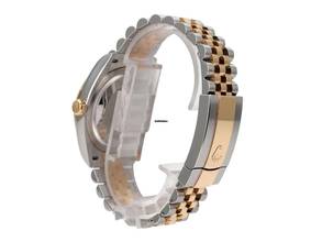 Thumbnail von Rolex Datejust 36 Oystersteel / Gelbgold 126233 Champagner Diamant Jubile-Band