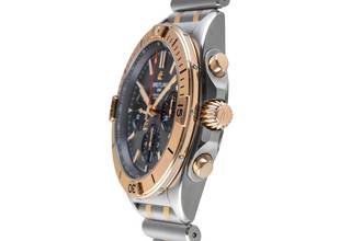 Thumbnail von Breitling Chronomat 42 B01 Stahl / Gold Automatik Ref. UB0134101B1U1