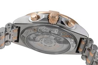 Thumbnail von Breitling Chronomat 42 B01 Stahl / Gold Automatik Ref. UB0134101B1U1
