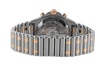 Thumbnail von Breitling Chronomat 42 B01 Stahl / Gold Automatik Ref. UB0134101B1U1