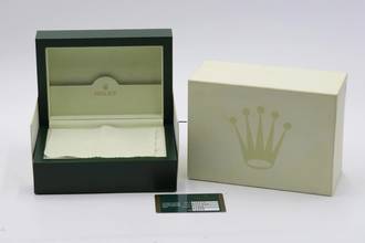 Thumbnail von Rolex Explorer II Black Dial Edelstahl Automatik Ref. 216570 Box & Papiere