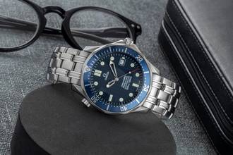 Thumbnail von Omega Seamaster Diver 300 M Stahl Automatik Herrenuhr Ref. 2531.80.00 Papiere