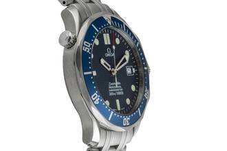 Thumbnail von Omega Seamaster Diver 300 M Stahl Automatik Herrenuhr Ref. 2531.80.00 Papiere