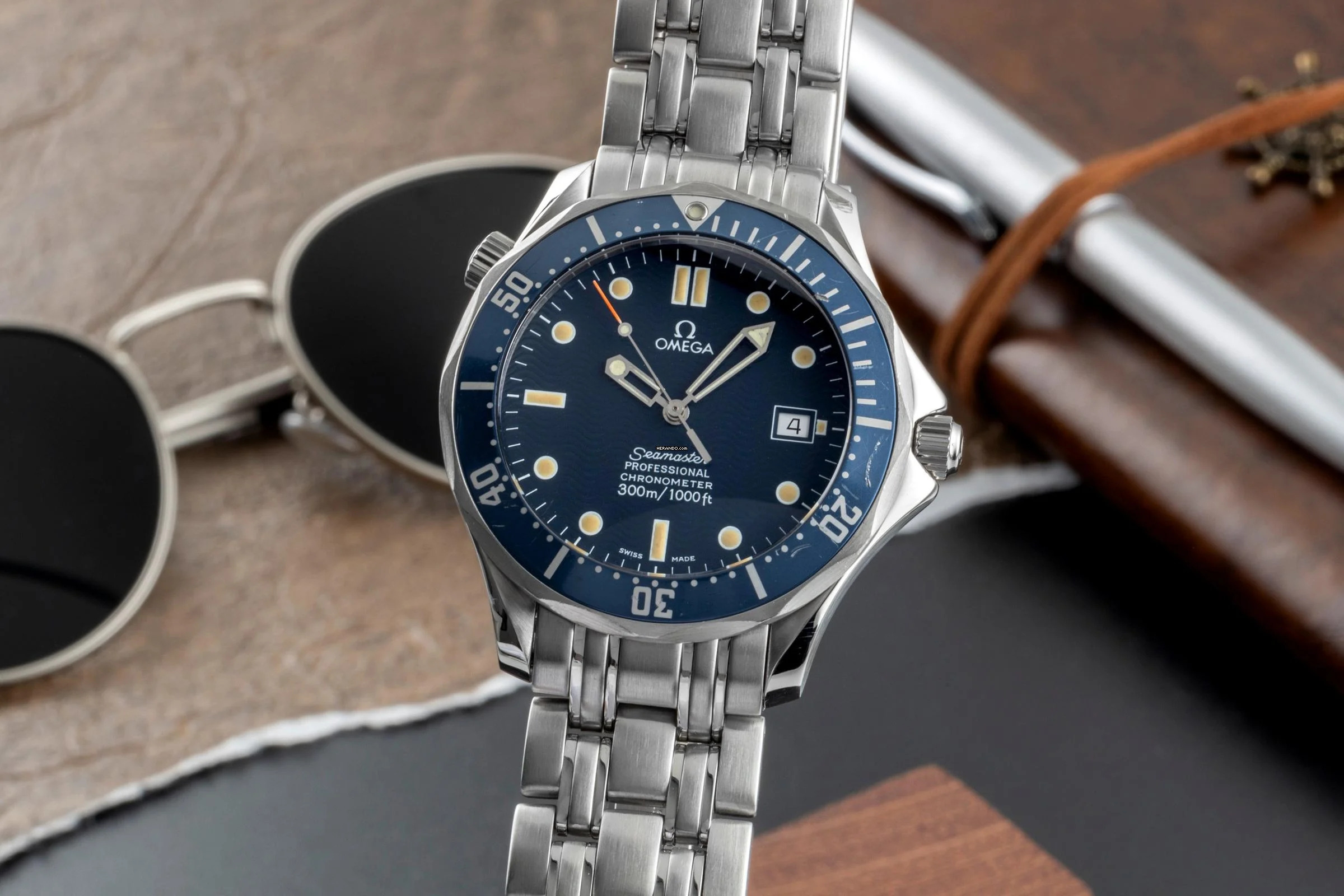 Omega Seamaster Diver 300 M Stahl Automatik Herrenuhr Ref. 2531.80.00 Box