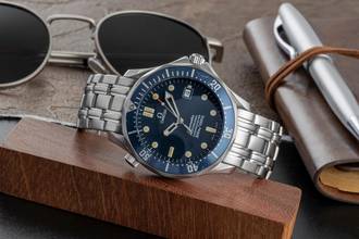 Thumbnail von Omega Seamaster Diver 300 M Stahl Automatik Herrenuhr Ref. 2531.80.00 Box