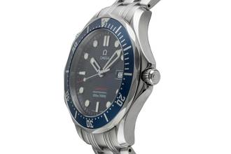 Thumbnail von Omega Seamaster Diver 300 M Red Professional Diver 300M Edelstahl Herrenuhr Ref 2221.80.00
