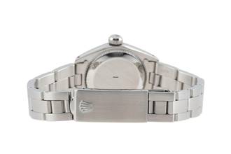 Thumbnail von Rolex Oyster Perpetual Stahl / Weissgold Automatik Damenuhr Ref. 6719 Vintage