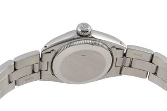 Thumbnail von Rolex Oyster Perpetual Stahl / Weissgold Automatik Damenuhr Ref. 6719 Vintage
