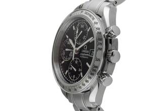 Thumbnail von Omega Speedmaster Date Chronograph Automatik Herrenuhr Ref. 3513.50.00