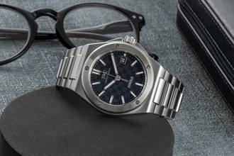 Thumbnail von IWC Ingenieur Automatic Edelstahl Black Dial Automatik Herrenuhr Ref. IW328901 B&P 2025