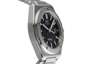 Thumbnail von IWC Ingenieur Automatic Edelstahl Black Dial Automatik Herrenuhr Ref. IW328901 B&P 2025