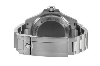 Thumbnail von Rolex Sea-Dweller Deepsea Black Dial Oyster Stahl Automatik Ref. 116660 B&P 2013