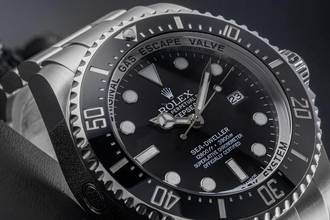 Thumbnail von Rolex Sea-Dweller Deepsea Black Dial Oyster Stahl Automatik Ref. 116660 B&P 2013
