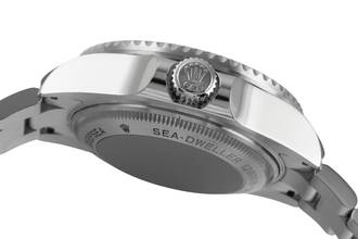 Thumbnail von Rolex Sea-Dweller Deepsea Black Dial Oyster Stahl Automatik Ref. 116660 B&P 2013