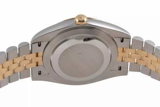 Thumbnail von Rolex Datejust 41 White Dial Stahl / Gold Automatik Herren Ref. 126333 B&P 2018