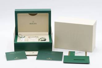 Thumbnail von Rolex Datejust 41 White Dial Stahl / Gold Automatik Herren Ref. 126333 B&P 2018