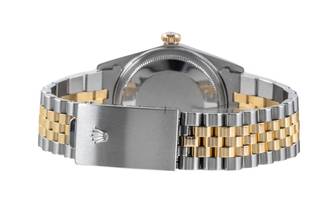 Thumbnail von Rolex Datejust 36 Oyster Perpetual Stahl / Gold Automatik Ref. 16013 Klassiker