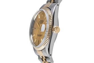 Thumbnail von Rolex Datejust 36 Oyster Perpetual Stahl / Gold Automatik Ref. 16013 Klassiker