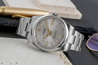 Thumbnail von Rolex Oyster Perpetual 41 Silver Dial Edelstahl Ref. 134300 Box & Papiere 2025