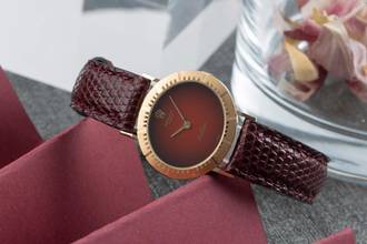 Thumbnail von Rolex Cellini Lady 18K (0,750) Gold Handaufzug Damenuhr Ref. 4081