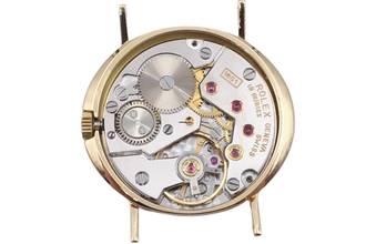 Thumbnail von Rolex Cellini Lady 18K (0,750) Gold Handaufzug Damenuhr Ref. 4081