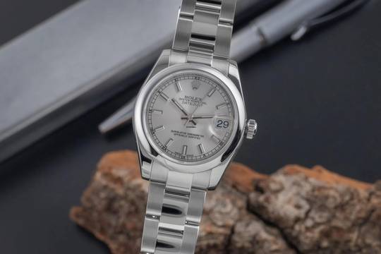  Rolex Datejust 31 Stahl Automatik Damenuhr Ref. 178240 Box & Papiere 2012 