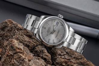 Thumbnail von Rolex Datejust 31 Stahl Automatik Damenuhr Ref. 178240 Box & Papiere 2012