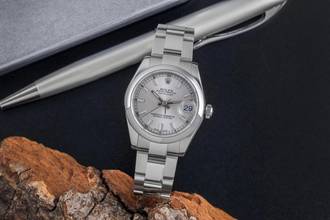 Thumbnail von Rolex Datejust 31 Stahl Automatik Damenuhr Ref. 178240 Box & Papiere 2012