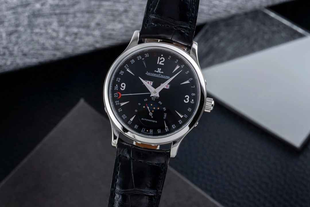  Jaeger-LeCoultre Master Control Stahl Automatik Herren Ref. Q143847A 140.8.98.S 