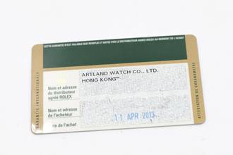 Thumbnail von Rolex Submariner Date Stahl / Gold Oyster Perpetual Ref. 116613LB Papiere 2013