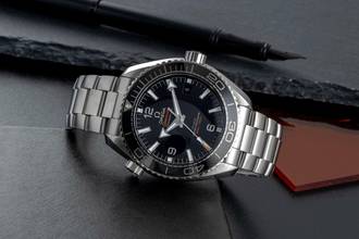 Thumbnail von Omega Seamaster Planet Ocean Stahl Automatik Herrenuhr 215.30.44.21.01.001 B&P