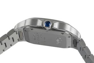 Thumbnail von Cartier Santos de Cartier Stahl Automatik Herrenuhr Ref. WSSA00061