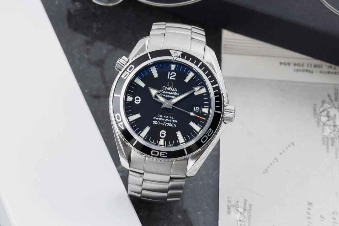  Omega Seamaster Planet Ocean Stahl Automatik Herrenuhr 2201.50.00 