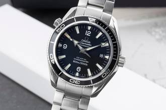 Thumbnail von Omega Seamaster Planet Ocean Stahl Automatik Herrenuhr 2201.50.00