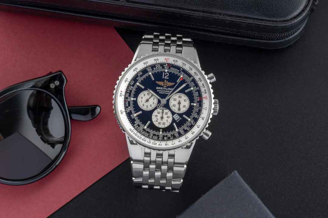  Breitling Navitimer Heritage Chronograph Automatik Herrenuhr Ref. A35340 