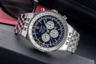 Thumbnail von Breitling Navitimer Heritage Chronograph Automatik Herrenuhr Ref. A35340
