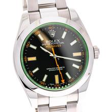 Thumbnail von Rolex Milgauss 40 Black Orange – 116400GV – like NEW – 08/2019 Full Set