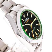 Thumbnail von Rolex Milgauss 40 Black Orange – 116400GV – like NEW – 08/2019 Full Set