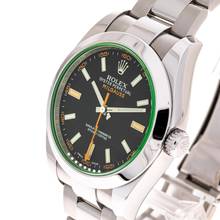 Thumbnail von Rolex Milgauss 40 Black Orange – 116400GV – like NEW – 08/2019 Full Set