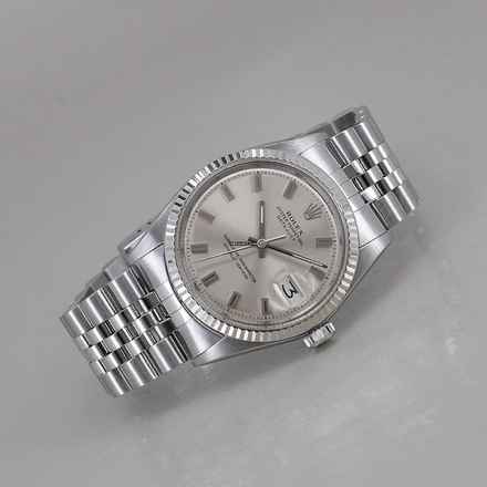 Rolex Datejust 36 Automatik Chronometer 1968 Full Set LC 100 Top Zustand 