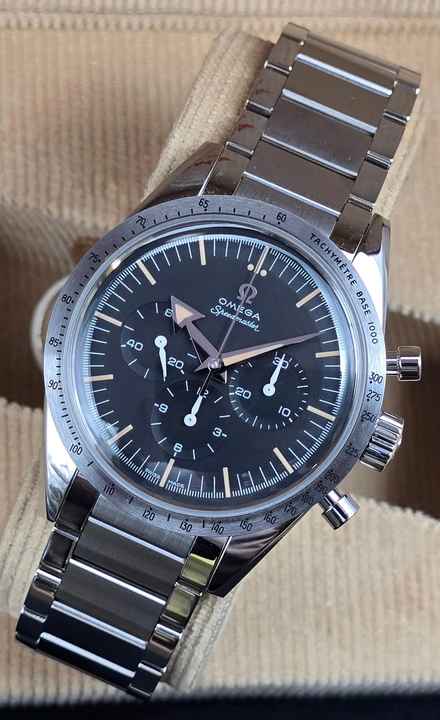  Omega Speedmaster '57 311.10.39.30.01.001 60th Anniversary The 1957 Trilogy Limited Edition Unworn/New Condition Full Set 3-2018 