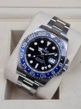 Thumbnail von Rolex GMT-Master II Batman 126710BLNR Oyster Bracelet Unworn/Like New Full Set 3-2023 (Unpolished)